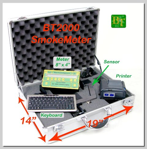 diesel smoke meter