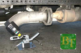 wireless smoke meter sensor