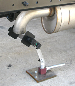 smoke opacity meter sensor Wireless