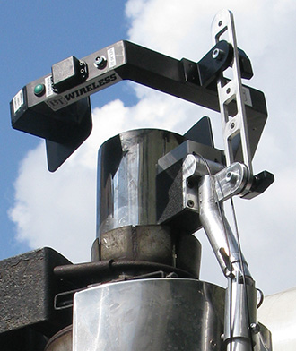 wireless smoke meter sensor