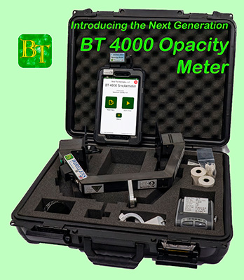 BT4000 Wireless Smoke Meter