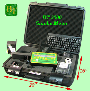 BT2000 Wireless Smoke Meter