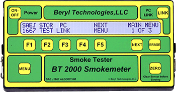 BT2000 Wireless smoke meter