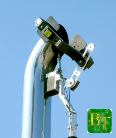 Wireless BT2000 on 5 inch curve stack