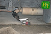 Beryl BT2000 Wired sensor on 3 inch exhaust Box Truck